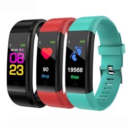 Bakeey B05 0.96 Inch TFT Color Display Smart Bracelet Heart Rate Blood Pressure Monitor Sport Watch 1