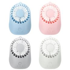 Rechargeable Mini Portable USB Fan With 3 Adjustable Wind Speed Super Mute Handheld USB Fan