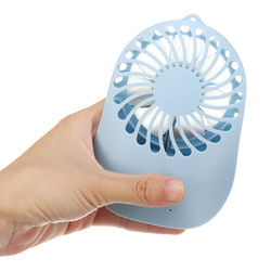 Rechargeable Mini Portable USB Fan With 3 Adjustable Wind Speed Super Mute Handheld USB Fan 6 Rechargeable Mini Portable USB Fan With 3 Adjustable Wind Speed Super Mute Handheld USB Fan - Image 6