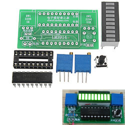LED Power Indicator Kit DIY Battery Tester Module For 2.4-20V Battery 2