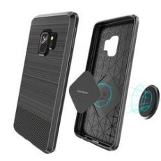 DUX DUCIS Magnetic Heat Dissipation Soft TPU Protective Case for Samsung Galaxy S9