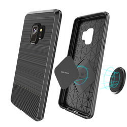 DUX DUCIS Magnetic Heat Dissipation Soft TPU Protective Case for Samsung Galaxy S9 2