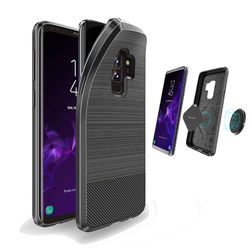 DUX DUCIS Magnetic Heat Dissipation Soft TPU Protective Case for Samsung Galaxy S9 Plus 1