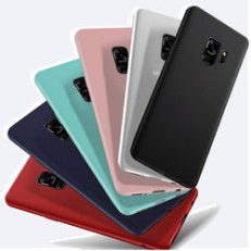 Bakeey Candy Color Matte Soft TPU Protective Case for Samsung Galaxy S9