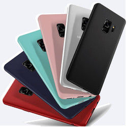Bakeey Candy Color Matte Soft TPU Protective Case for Samsung Galaxy S9 2