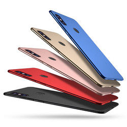 Bakeey Silky PC Hard Back Protective Case For Xiaomi Redmi Note 5 / Xiaomi Redmi Note 5 Pro 5.99'' Non-original 1 Bakeey Silky PC Hard Back Protective Case For Xiaomi Redmi Note 5 / Xiaomi Redmi Note 5 Pro 5.99'' Non-original