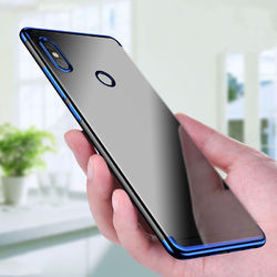 Bakeey Luxury Ultra Thin Color Plating Shock-proof Soft TPU Protective Case For Xiaomi Redmi Note 5 Non-original 1