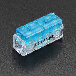 2Pin to 2Pin Wire Connector Two Way Series Fast Spring Terminal Block Electric Cable Connector 3 2Pin to 2Pin Wire Connector Two Way Series Fast Spring Terminal Block Electric Cable Connector - Image 3