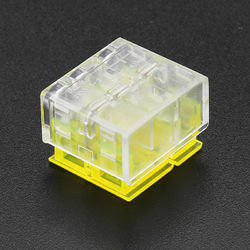 3Pin 1 Way Series Wire Connector Flame Retardant Terminal Block Electric Cable Terminal 5 3Pin 1 Way Series Wire Connector Flame Retardant Terminal Block Electric Cable Terminal - Image 5