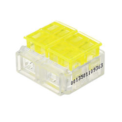 4Pin Wire Connector Flame Retardant Terminal Block Electric Cable Connector 1 4Pin Wire Connector Flame Retardant Terminal Block Electric Cable Connector