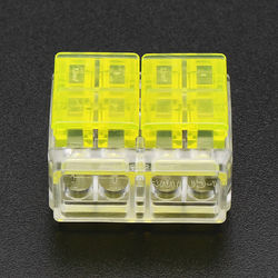 4Pin Wire Connector Flame Retardant Terminal Block Electric Cable Connector 3 4Pin Wire Connector Flame Retardant Terminal Block Electric Cable Connector - Image 3