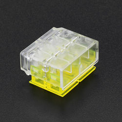 4Pin Wire Connector Flame Retardant Terminal Block Electric Cable Connector 4 4Pin Wire Connector Flame Retardant Terminal Block Electric Cable Connector - Image 4