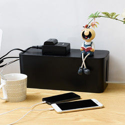 12.80x5.12x4.92 Inch Cable Storage Box Wire Management Socket Safety Cable Organizer Container 4 12.80x5.12x4.92 Inch Cable Storage Box Wire Management Socket Safety Cable Organizer Container - Image 4