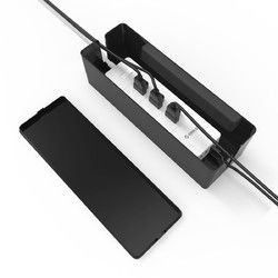 12.80x5.12x4.92 Inch Cable Storage Box Wire Management Socket Safety Cable Organizer Container 6 12.80x5.12x4.92 Inch Cable Storage Box Wire Management Socket Safety Cable Organizer Container - Image 6