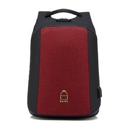 15.6 Inch Laptop Backpack Bag Travel Bag Student Bag With External USB Charging Port 2 15.6 Inch Laptop Backpack Bag Travel Bag Student Bag With External USB Charging Port - Image 2