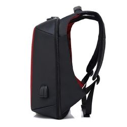 15.6 Inch Laptop Backpack Bag Travel Bag Student Bag With External USB Charging Port 4 15.6 Inch Laptop Backpack Bag Travel Bag Student Bag With External USB Charging Port - Image 4