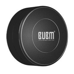 BUBM Metal Outdoor Waterproof Earphone Organized Box USB Cable Accessory Collection Storage Bag 1