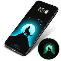 Bakeey 3D Night Luminous Protective Case For Samsung Galaxy S8 Plus 1