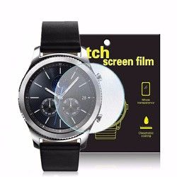 3 Packs Soft TPU Watch Screen Protector For Samsung Galaxy Gear S3 Frontier/Classic 1