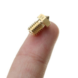 JGAURORA?® 1.75mm Filament 0.4mm Copper Nozzle for 3D Printer 2