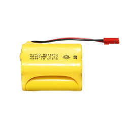 Ni-Cd 6V 900mAh JST-SYP Plug Rechargeable Battery Solar Light For Racing Remote Control Car 1