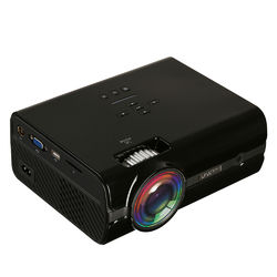 Uhappy U45 LCD LED Projector 2000 Lumens 800 x 480 Resolution Support 1080P Office Home Cinema 1