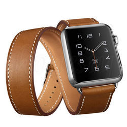 Genuine Leather Watch Band Strap Replacement For Apple Watch Series 1 42mm 1 Genuine Leather Watch Band Strap Replacement For Apple Watch Series 1 42mm