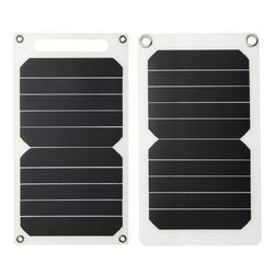 6V 10W 1.7A Portable Solar Panel USB Solar Charging Board Charger 1