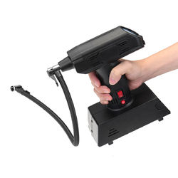 Portable 12V Cordless Electric LCD Air Compressor Pump Ball Car Tyre Inflator 1 Portable 12V Cordless Electric LCD Air Compressor Pump Ball Car Tyre Inflator