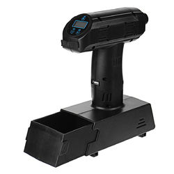 Portable 12V Cordless Electric LCD Air Compressor Pump Ball Car Tyre Inflator 4 Portable 12V Cordless Electric LCD Air Compressor Pump Ball Car Tyre Inflator - Image 4