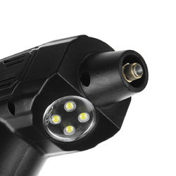 Portable 12V Cordless Electric LCD Air Compressor Pump Ball Car Tyre Inflator 5 Portable 12V Cordless Electric LCD Air Compressor Pump Ball Car Tyre Inflator - Image 5