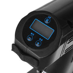 Portable 12V Cordless Electric LCD Air Compressor Pump Ball Car Tyre Inflator 7 Portable 12V Cordless Electric LCD Air Compressor Pump Ball Car Tyre Inflator - Image 7