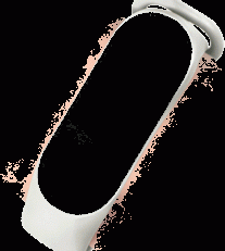 Colorful TPE Strap Replacement Sport Wrist Watch Band for Xiaomi Miband 3 Miband 4 Non-original