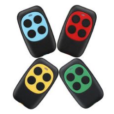 433MHZ Four-button Controller Copy Type Remote Control Garage Door Switch Remote Control Household