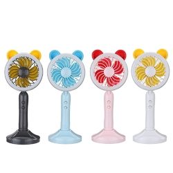 3 In 1 Multifunction USB Handheld Fan Adjustable Table Lamp Phone Holder Fan Cooler With Fan Base 2 3 In 1 Multifunction USB Handheld Fan Adjustable Table Lamp Phone Holder Fan Cooler With Fan Base - Image 2