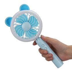 3 In 1 Multifunction USB Handheld Fan Adjustable Table Lamp Phone Holder Fan Cooler With Fan Base 3 3 In 1 Multifunction USB Handheld Fan Adjustable Table Lamp Phone Holder Fan Cooler With Fan Base - Image 3