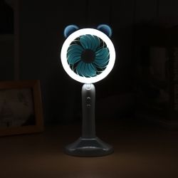 3 In 1 Multifunction USB Handheld Fan Adjustable Table Lamp Phone Holder Fan Cooler With Fan Base 4 3 In 1 Multifunction USB Handheld Fan Adjustable Table Lamp Phone Holder Fan Cooler With Fan Base - Image 4