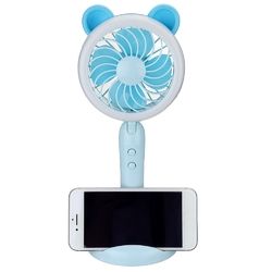 3 In 1 Multifunction USB Handheld Fan Adjustable Table Lamp Phone Holder Fan Cooler With Fan Base 5 3 In 1 Multifunction USB Handheld Fan Adjustable Table Lamp Phone Holder Fan Cooler With Fan Base - Image 5