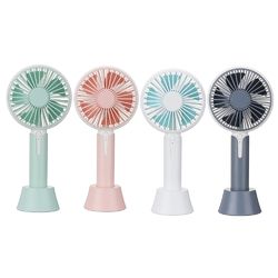 Rechargeable Mini USB Handheld Fan For Travelling Outdoor Office Creative 3 Speed Cooling Fan 1