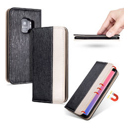 Bakeey Premium Magnetic Flip Card Slot Kickstand Protective Case For Samsung Galaxy S9 1