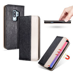 Bakeey Premium Magnetic Flip Card Slot Kickstand Protective Case For Samsung Galaxy S9 Plus 1