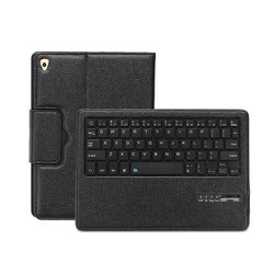 Detachable bluetooth Keyboard Kickstand Tablet Case For iPad Pro 10.5 Inch 2017/iPad Air 10.5 2019 5 Detachable bluetooth Keyboard Kickstand Tablet Case For iPad Pro 10.5 Inch 2017/iPad Air 10.5 2019 - Image 5