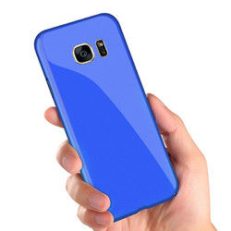 Bakeey Piano Paint Glossy Hard PC Protective Case for Samsung Galaxy S7 Edge