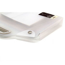 A4 Durable Transparent File Folder Files Bag Document Folder Double Buckle School Office Appliance 3 A4 Durable Transparent File Folder Files Bag Document Folder Double Buckle School Office Appliance - Image 3