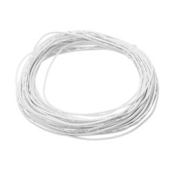 10 Meters 18AWG Electronic Cable Wire Insulated LED Wire White For DIY 1