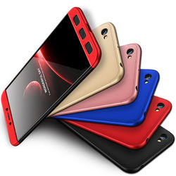 Bakeey 3In1 Armor 360?° Full Hard PC Protective Case For Xiaomi Redmi Note 5a/Redmi Y1 lite 1