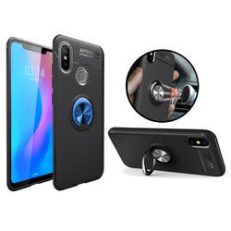 Bakeey Shockproof Magnetic 360?° Rotation Ring Holder TPU+PC Protective Case For Xiaomi Mi8 Mi 8 Non-original