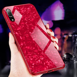 Bakeey Shell Glossy Tempered Glass Soft Edge Protective Case for Huawei P20/ Huawei nova 3e/ P20 PRO 1
