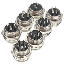 M16 2/3/4/5/6/7/8 Pin Screw Type Electrical Aviation Plug Socket Connector Aviation Connector Plug 3 M16 2/3/4/5/6/7/8 Pin Screw Type Electrical Aviation Plug Socket Connector Aviation Connector Plug - Image 3