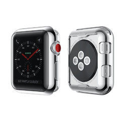 Bakeey Plating TPU Watch Protective Case For Apple Watch Series 3 38mm/42mm 2